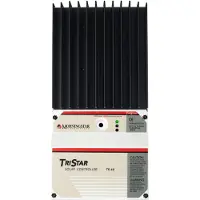 Morningstar Solarladeregler "TS-60", schwarz-weiß (weiß, schwarz), B:26cm H:12,7cm T:7,1cm, Spannungsregler, Solarladeregler