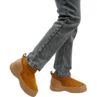 Moon Boot Luna Low in Tan – 6 UK - 39 EU - 7M/8W US / Cognac