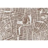 Architects Paper Fototapete "Atelier 47 Ancient City View 3" Stadt glatt Vlies, Wand, Schräge, Decke