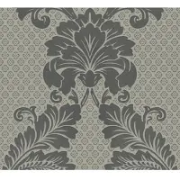 Architects Paper Vliestapete "Luxury wallpaper" Barock gemustert ornamental beflockt Ornament Tapete Barock Tapeten Wohnzimmer Schlafzimmer Küche Flur Büro