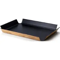 Continenta Tablett , schwarz, B:29,5cm L:41cm, Holzwerkstoff, Tabletts, Tablett