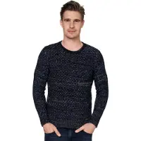 Rusty neal Rundhals Strick Pullover