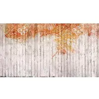 Architects Paper Fototapete "Atelier 47 Concrete Ornament 2" mehrfarbig glatt Vlies, Wand, Schräge, Decke