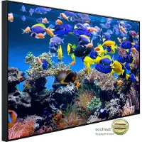Papermoon Infrarotheizung "Aquarium" sehr angenehme Strahlungswärme