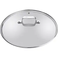 Tefal Deckel "Jamie Oliver B89987" Ø 28 cm, Dampfauslass, Überlaufschutz