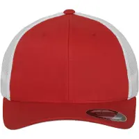 Flexfit Flex Cap "Flexfit Unisex Flexfit Mesh Trucker 2-Tone"