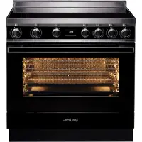 Smeg Induktions-Standherd "CPF9IPBL"
