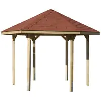 Weka Pavillon Norderney Gr. 1 326 x 376 cm kesseldruckimprägniert