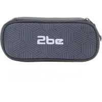 2be Mäppchen mit Organisationsfach schwarz-grau One Size