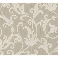 Architects Paper Textiltapete "Tessuto" Barock floral gemustert samtig Tapete Barock Tapeten Wohnzimmer Schlafzimmer Küche modern Flur Design