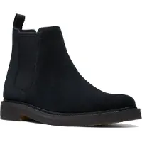 Clarks Klassische Stiefeletten Clarkdale Easy 261735337 Schwarz 45