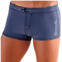 Bench . Boxer-Badehose mit seitlichem Logoprint
