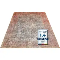 Luxor Living Teppich "Lago", rechteckig, 6 mm Höhe, faltbarer Teppich, modernes Design, waschbar, In- und Outdoor geeignet