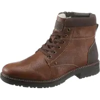 Rieker Herren Boots Stiefelette Schnürung Warmfutter 33140, Größe:42 EU, Farbe:Braun