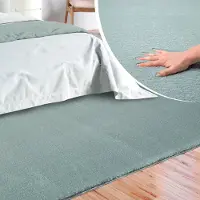 Merinos Teppich "Loft 37, Kunstfellteppich", rechteckig, 16 mm Höhe, weich und kuschelig, Fell Haptik, Anti-Rutsch-Unterseite