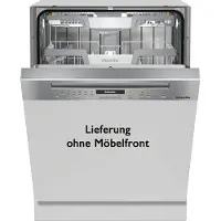 Miele teilintegrierbarer Geschirrspüler "G 7115 SCi XXL AutoDos", 14 Maßgedecke, XXL-Geschirrspüler