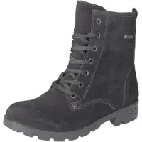Ricosta Disera Schnürstiefel Schwarz in Gr. 30