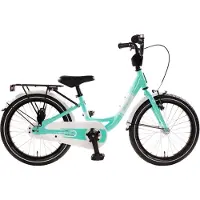 Bachtenkirch-Interbike 18" Kinderfahrrad "Baxi" aqua, Alu, Vollausstattung, Bachtenkirch