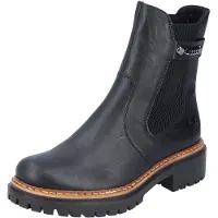 Rieker Stiefelette in schwarz, Gr. 43