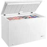 Hanseatic Gefriertruhe "HGT128A", 85 cm hoch, 128,5 cm breit