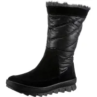 Legero Stiefel bequem warm gefüttert in schwarz, Gr. 6.5