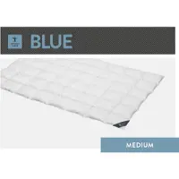 Spessarttraum Bettdecke Daunendecke Blue 200 x 200 cm Medium