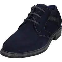Bugatti Ruggiero Comfort Evo Veterschoenen Hoog - Blauw - Maat 42