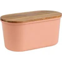 Echtwerk Brotkasten "FRESH", (1 tlg.), Brotaufbewahrung, Brottopf, Brotbox mit Schneidebrett, für 1 kg Brot