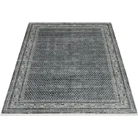 Oci Die Teppichmarke Teppich "BESTSELLER MIRI" rechteckig 8 mm Höhe Glanz Viskose, mit Fransen, Hoch Tief Struktur, Vintage, Wohnzimmer