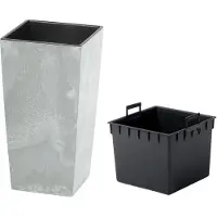 Prosperplast Pflanzkübel "Urbi Square Beton" BxTxH: 26,5x26,5x50 cm
