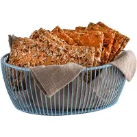 Aps Brotkorb "SVART", (1 tlg.), 24 x 19 cm, H: 8 cm
