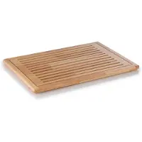 Aps Brotschneidebrett, 60 x 40 x 2 cm, Schneidebrett mit herausnehmbarem Krümelfach, 1 Stück