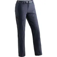 Maier Sports Outdoorhose "Lulaka Winter" Damen Winter Wanderhose, Funktionshose mit Netzinnenfutter