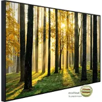 Papermoon Infrarotheizung "Sonniger Wald" sehr angenehme Strahlungswärme