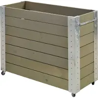 Plus Blumenkasten "Cubic" BxTxH: 50x120x95 cm