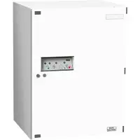 Burg wachter Briefkasten "eBoxx GV 644 SW", Paketbox