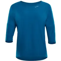 Winshape Longsleeve "DT111LS", Damen, Gr. L, grün (teal grün), 85% Polyester, 15% Elasthan, U-Boot-Ausschnitt, Shirts Longsleeve, Functional Light and Soft