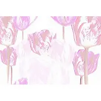 Architects Paper Fototapete "Atelier 47 Tulip Artwork 1" floral glatt Vlies, Wand, Schräge, Decke