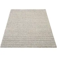 Oci Die Teppichmarke Teppich "NEW VILLA GEO, auch als Läufer und in Rund", grau (grau, creme), B:120cm H:20mm L:170cm, Polypropylen, Teppiche, Teppich, fein kariertes Design, Wohnzimmer