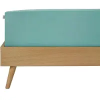 Schiesser Spannbettlaken "Jessi aus 100% Baumwolle", für Matratzen bis zu 22 cm Höhe, MADE IN GREEN by OEKO-TEX
