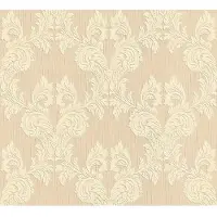 Architects Paper Textiltapete "Tessuto" Barock floral gemustert samtig Tapete Barock Tapeten Wohnzimmer Schlafzimmer Küche modern Design Büro