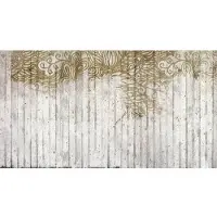 Architects Paper Fototapete "Atelier 47 Concrete Ornament 2" mehrfarbig glatt Vlies, Wand, Schräge, Decke