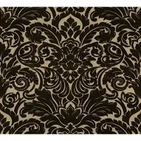 Architects Paper Vliestapete "Castello" Barock gemustert ornamental beflockt Ornament Tapete Barock Tapeten Wohnzimmer Schlafzimmer Küche Design