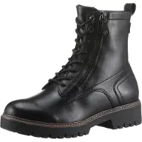 Tamaris Damen Elegante Stiefelette 1-25207-45 Schwarz