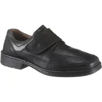 Josef seibel BRADFJORD 06 Herrenschuhe - bequeme Slipper - Halbschuhe schwarz