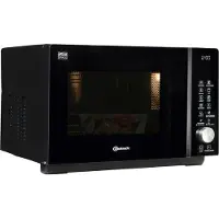 Bauknecht MF 258 B, Arbeitsplatte, Kombi-Mikrowelle, 25 l, 800 W, Eingebautes Display, LED