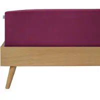 Schiesser Spannbettlaken "Elli aus 97% Baumwolle und 3% Elasthan", für hohe Matratzen und Boxspringbetten, MADE IN GREEN by OEKO-TEX