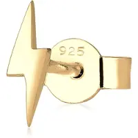 Elli Single-Ohrstecker "Single Ohrstecker Blitz 925 Silber"