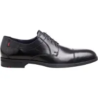 Lloyd Schnürschuhe LIAS, Glattleder, Schwarz, Herren