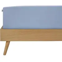 Schiesser Spannbettlaken "Jessi aus 100% Baumwolle", für Matratzen bis zu 22 cm Höhe, MADE IN GREEN by OEKO-TEX